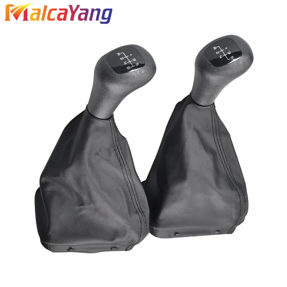 High quality Manual 5 6 Speed Gear Shift Knob Lever Handle For Mercedes Benz W202 C Class S202 W208 C208 CLK W210 E car-styling