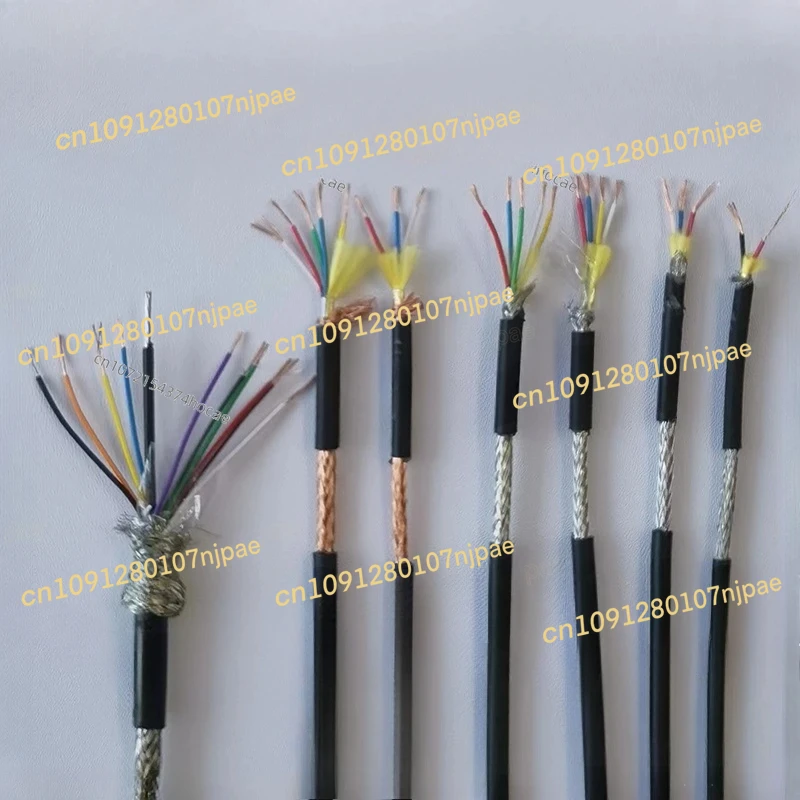 

NEW Crane Computer Cable Universal Data Cable Boom Length Measuring Data Cable XCMG Zhonglian Sany Crane Accessories