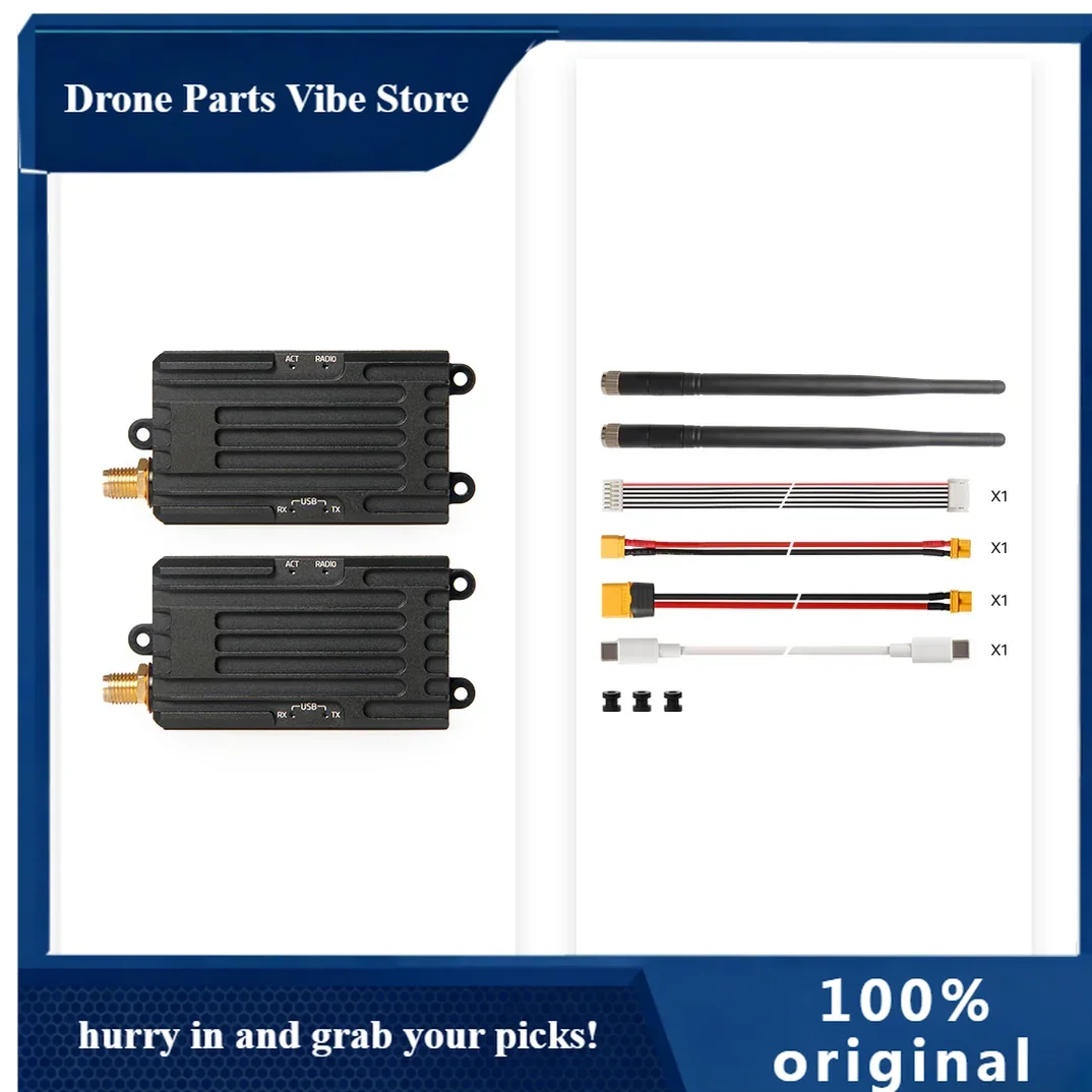 

APHolybro SiK Telemetry Radio V3 1W 915MHz for all Pixhawk Standard and other similar flight controllers