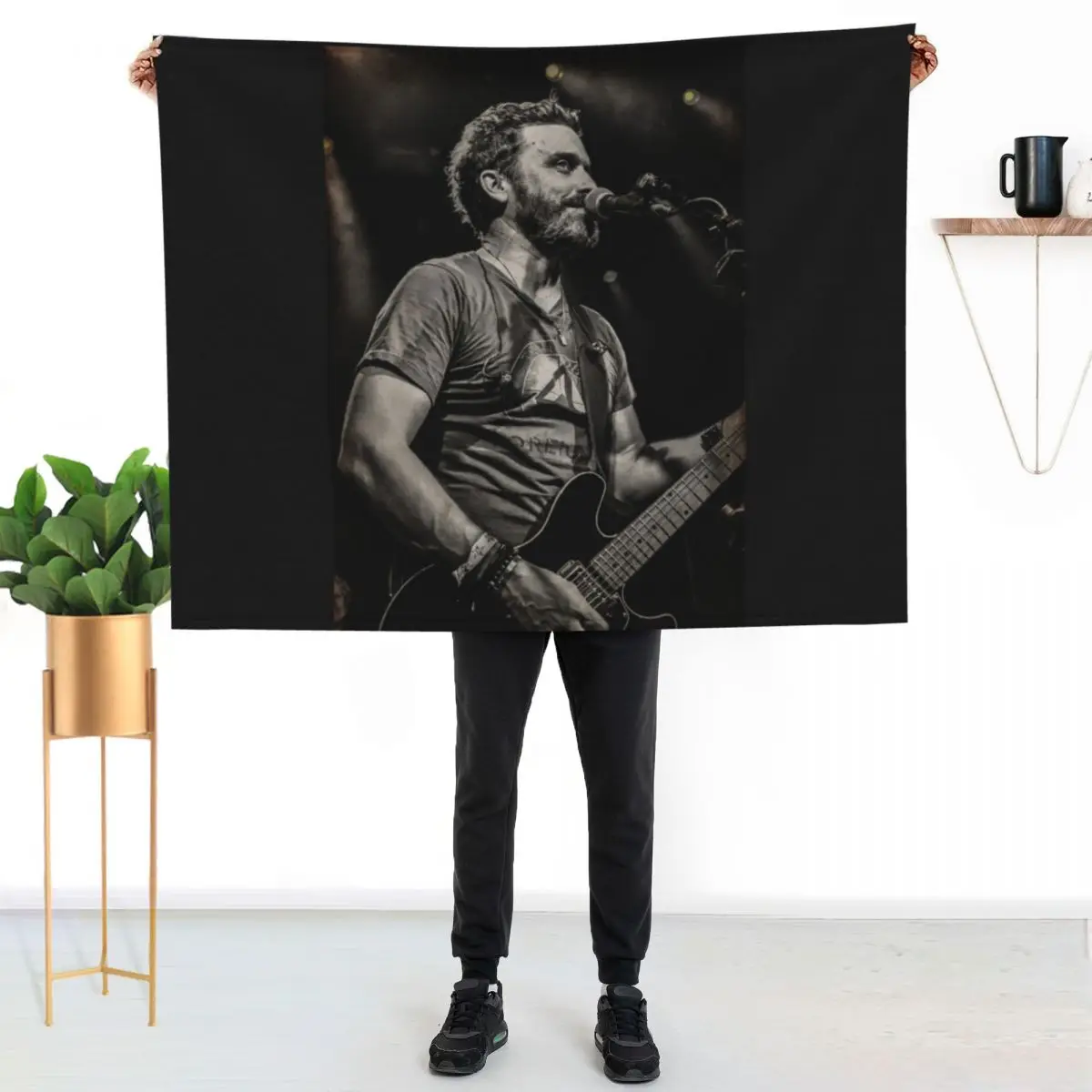 

Smirk Throw Blanket Soft Plush Blanket as Housewarming Gift