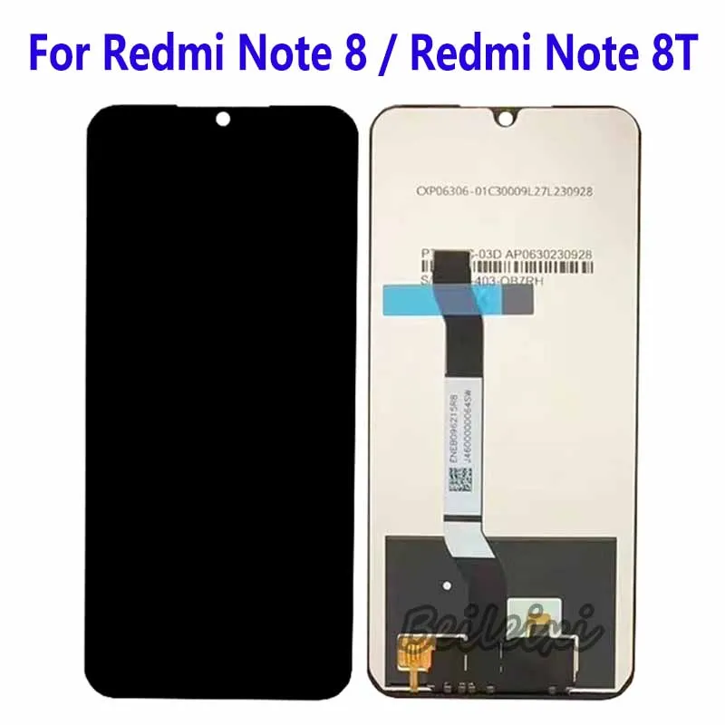 

For Redmi Note 8T M1908C3XG LCD Display Touch Screen Digitizer Assembly For Redmi Note 8 M1908C3JG M1908C3JI M1908C3JH