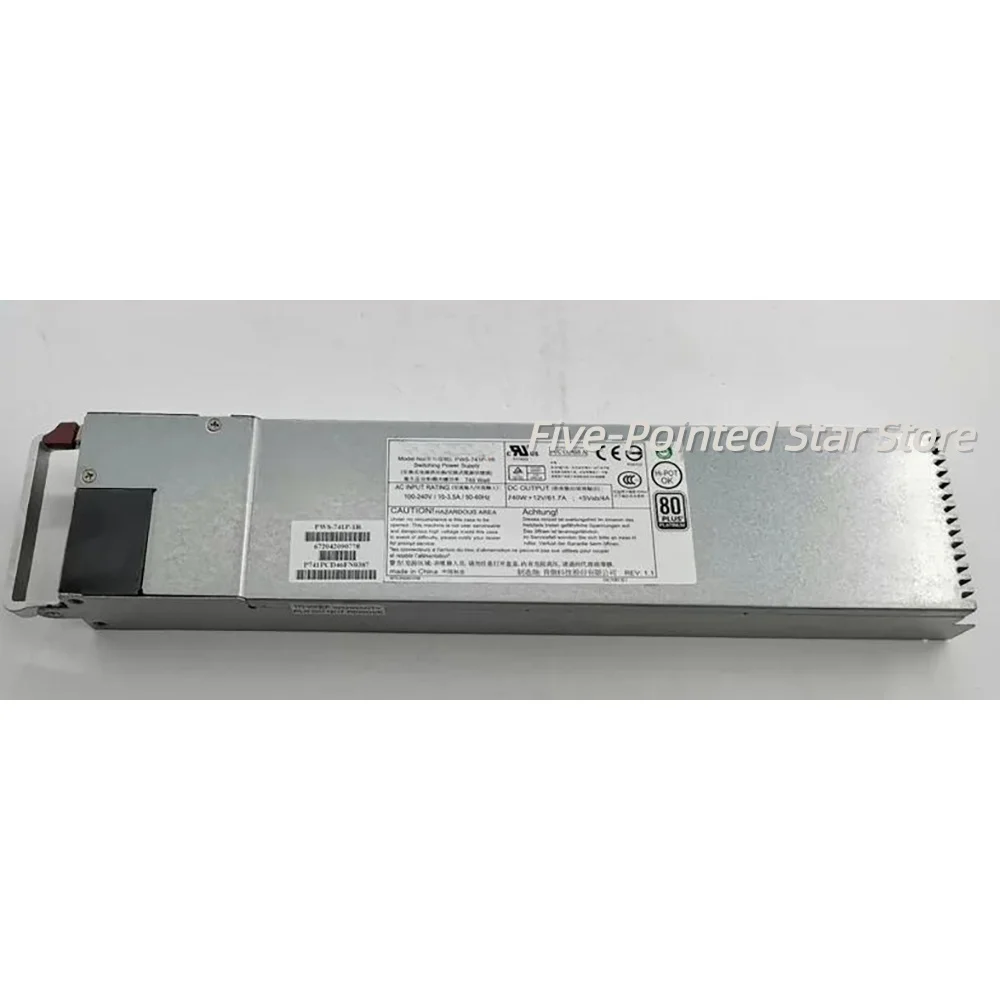 

PWS-741P-1R 740W Server Redundant Power Module