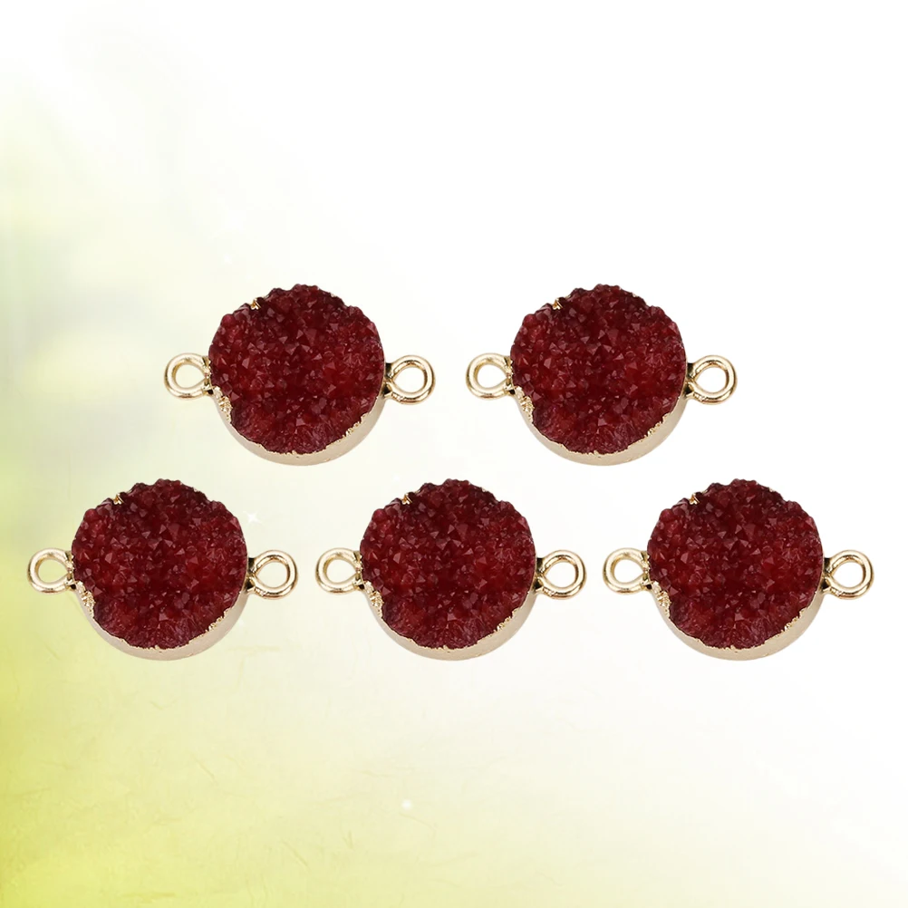 

5pcs Resin Pendant Charm for DIY Necklace Bracelet Earrings Craft Jewelry Making Beads Accessories Giftnecklace