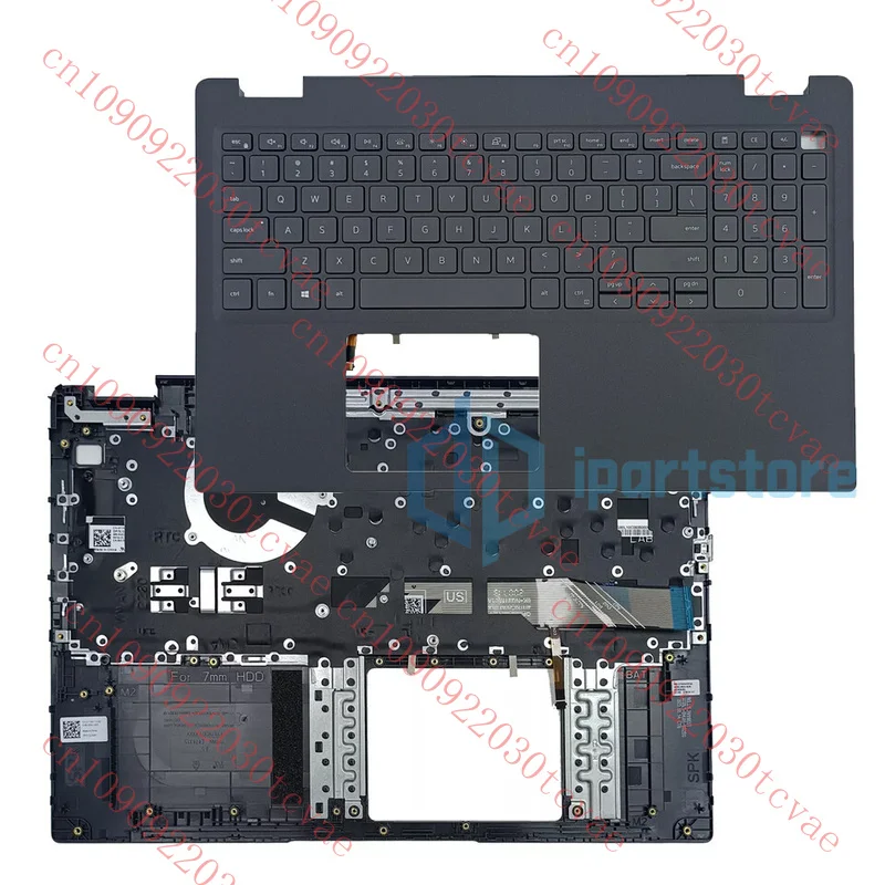 

New For Dell Latitude 3510 E3510 Palmrest Upper Case Backlit Keyboard 0JYG4Y US