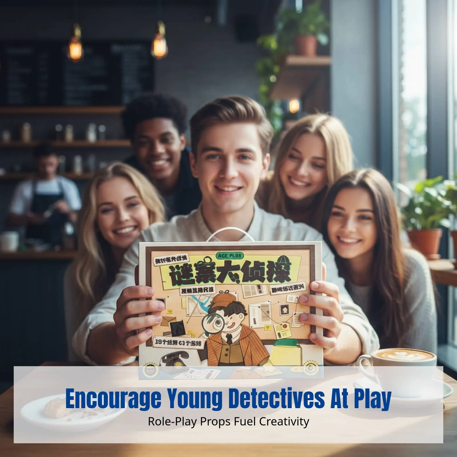 : Geheimnisse und Detektivgeschichten für Kinder