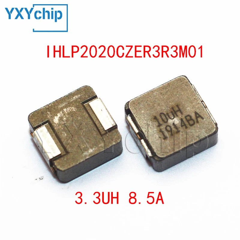

5 шт. 5*5 3,3UH 8,5A SMD ИНДУЛТОРЫ ПИТАНИЯ ИЗ СПЛАВА IHLP2020CZER3R3M01 5X5 ИНТЕГРИРОВАННАЯ ФОРТАЦИЯ КАТУШКА ВЫСОКИЙ ТОК НОВЫЙ ОРИГИНАЛ