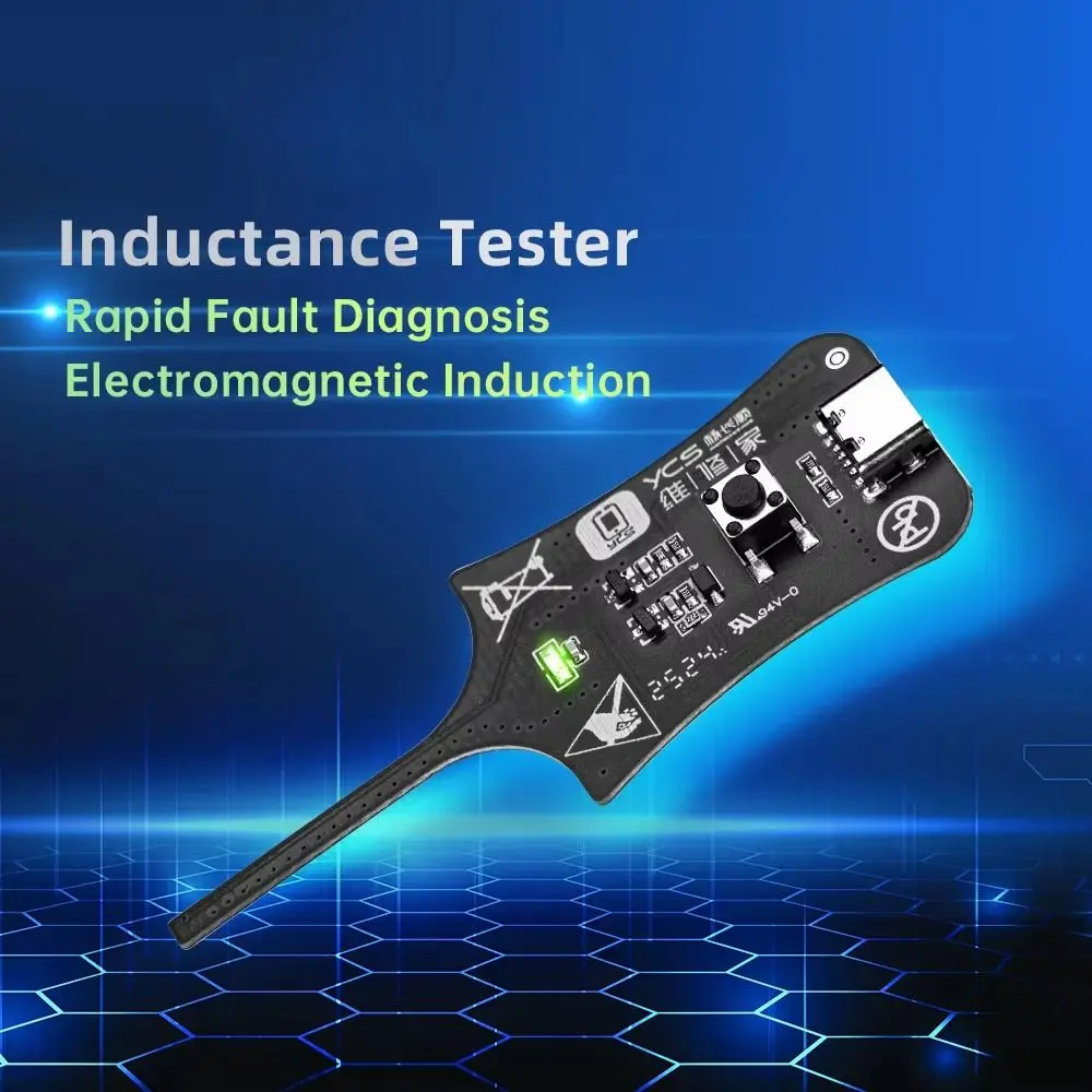 High Accuracy Motherboard Coil Tester Quick Fault Check Stability Inductor Detector Tool Portable Multi-functional Fault Finder