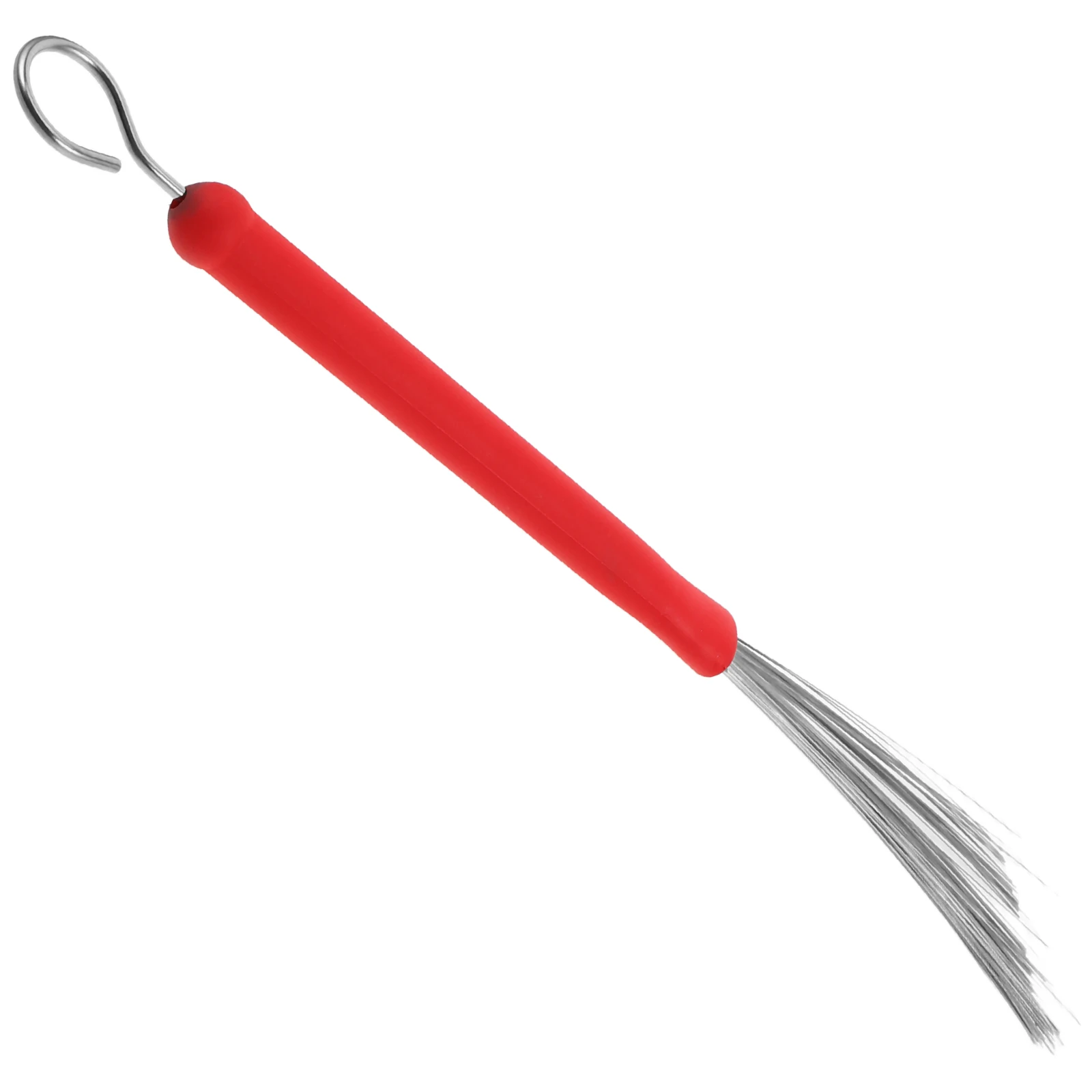 

Jazz Drum Brush Wire Brushes Stainless Steel Retractable Nylon Aluminum Drummer Accessories Stick