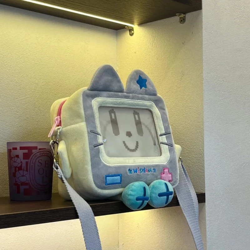 حقيبة كاواي شفافة للفتيات ، محافظ صغيرة متقاطعة مع الجسم ، حقائب يد نسائية ، حقيبة كتف ، محفظة Itabag ، JK ، جديدة