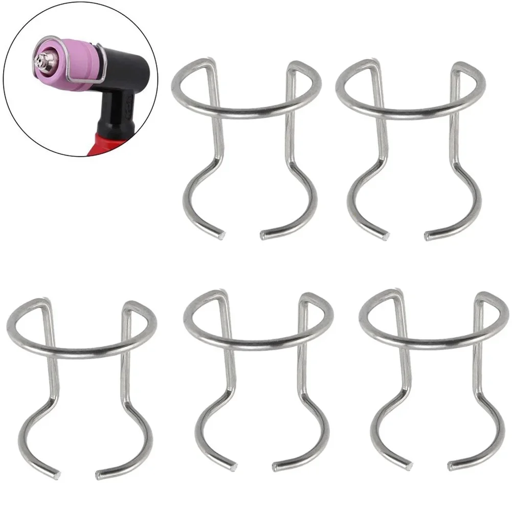 Plasma Cutter Guide 5Pcs/set Air Plasma Cutter Spacer Guide Plasma Cutting Machine Plasma Cutter Cutting Accessories