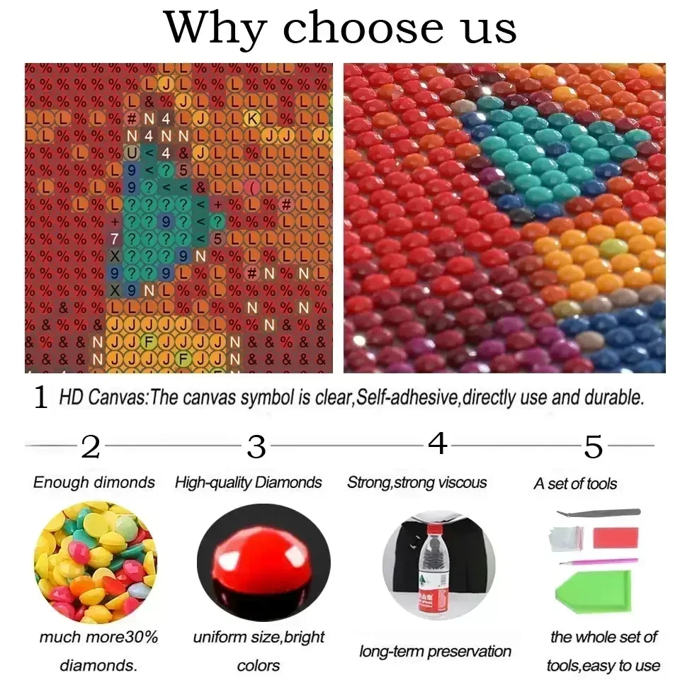 農場の動物のダイヤモンド絵画キット,かわいい女の子,男の子,アヒル,ひよこ,リス,ダイヤモンドツール,刺embroidery,家の装飾,芸術的な贈り物