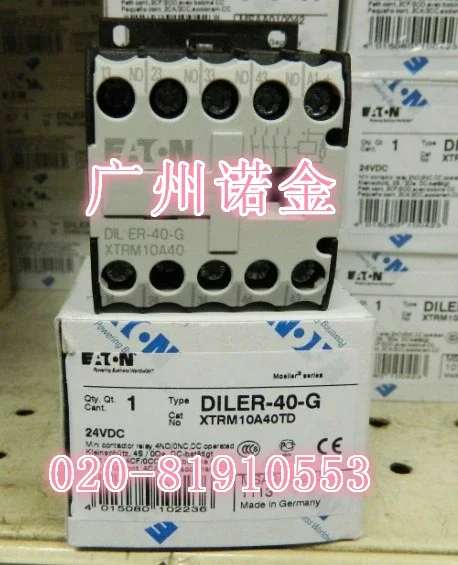 

EATON DILER-40-G XTRM10A40 24VDC 100% new and original