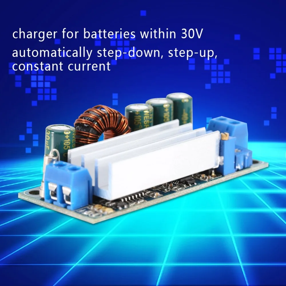 Electronic Device 35W 3A Boost Module DC-DC 5V-30V to 0.5V-30V Power Step down Module Step Up Module Current Control