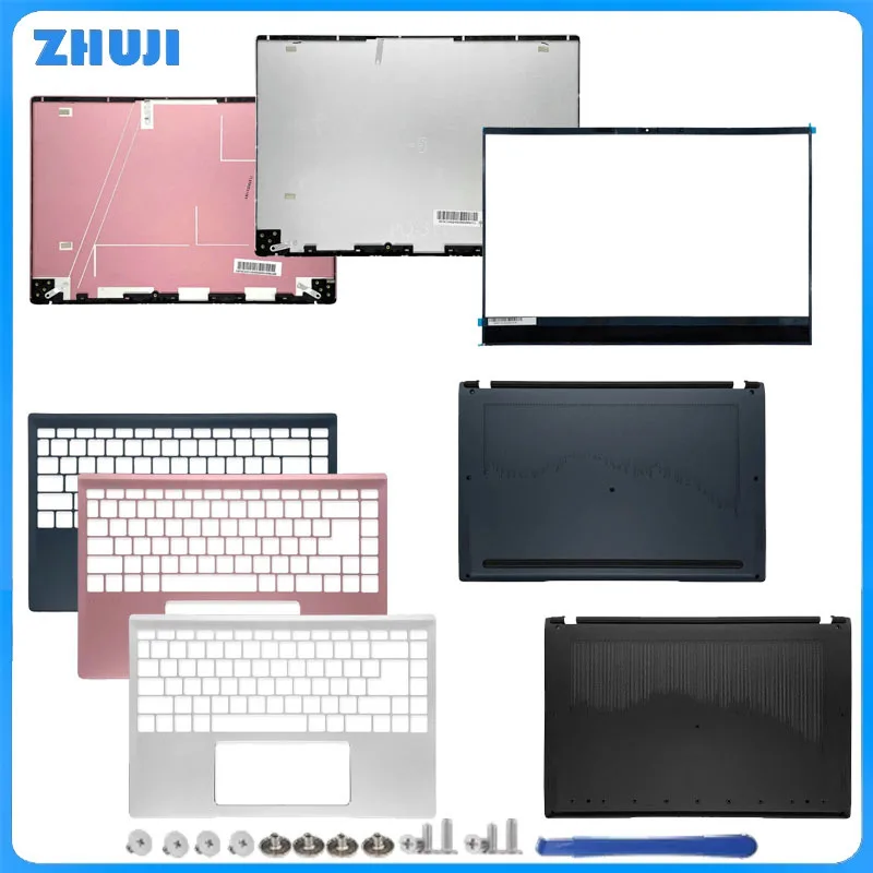 

New Palmrest For Prestige 14 MS-14C1 MS-14C2 14C4 P14 Laptop LCD Back Cover Front Bezel Palmrest Bottom Case Hinge Cover Black