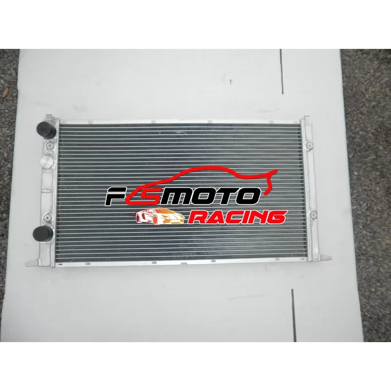 폭스 바겐 골프 MK3 GTI VR6 1994-1998 MT 2 ROW 1995 1996 1997 알루미늄 라디에이터 수냉 인터쿨러