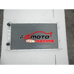폭스 바겐 골프 MK3 GTI VR6 1994-1998 MT 2 ROW 1995 1996 1997 알루미늄 라디에이터 수냉 인터쿨러