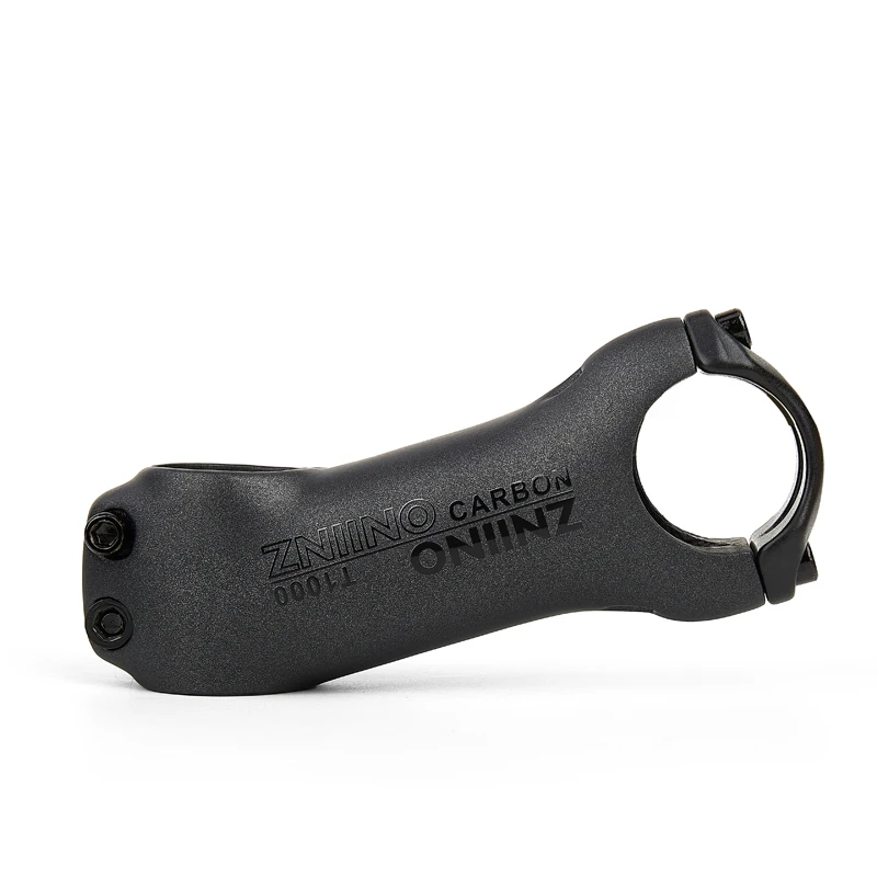 ZNIINO T1000 Carbon MTB Bicycle Stem 6/17 Degree 31.8MM Carbon Road Bike Stem Positive and Negative Cycling Power Parts