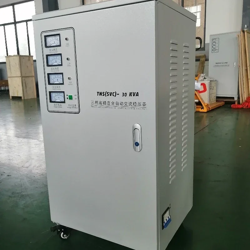 30KVA 3 Phase Voltage Stabilizer Voltage Stabilizer 30KW 3 Phase Voltage Stabilizer