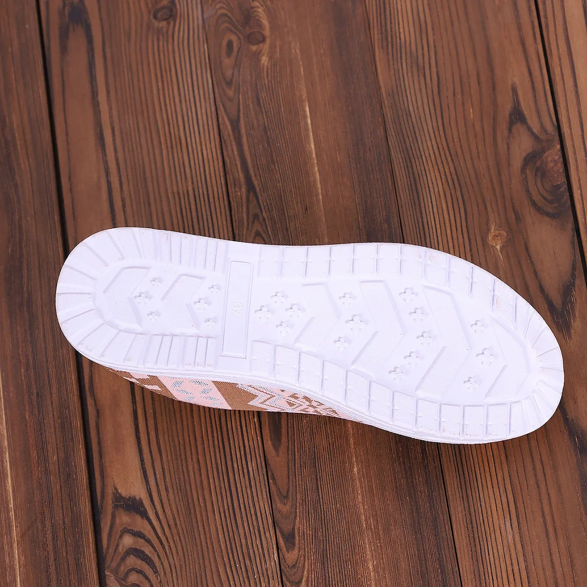 Fashion Flats Female Spring Autumn Casual Knitting Slip on Low Heels Round Toe Shoes for Women Casual Shoes Woman Plus Size image 6