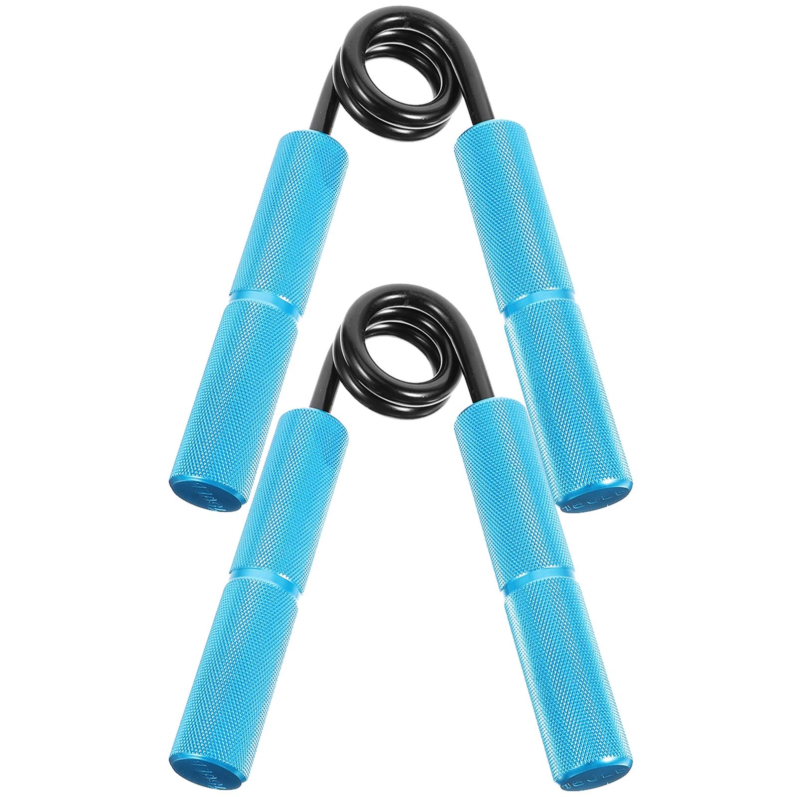 2Pcs Metal Hand Grip Strengthener for Finger Training Exercise Tool for Hands Forearm Workout Portable Compact Design