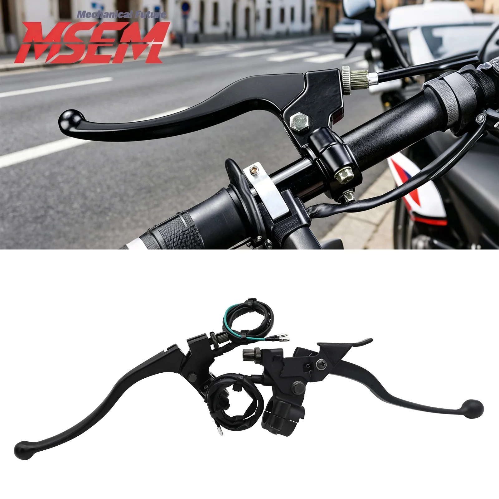 

Durable ATV Handbrake Lock Handle Clutch Parking Brake Lever 22mm Design For Jinling Offroad Quad 250cc 300cc Accessories