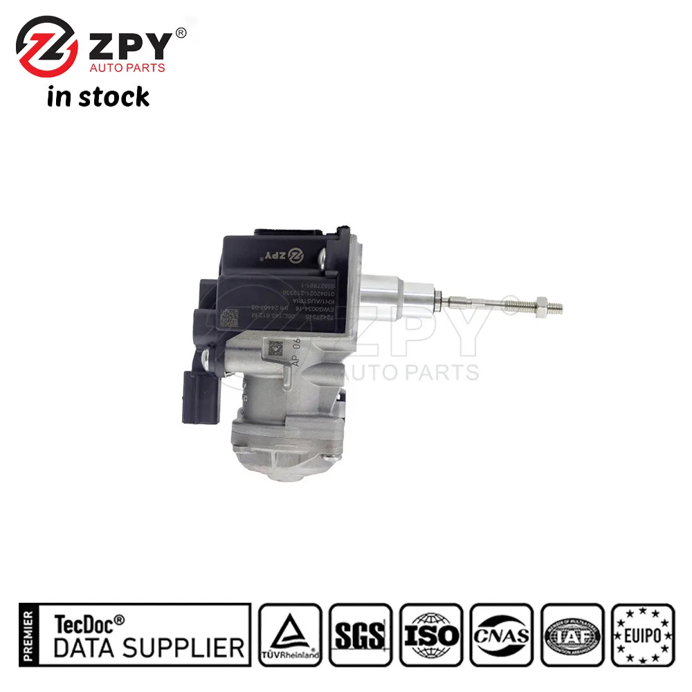 

ZPY Engine Turbocharger Wastegate Actuator For Audi VW 1.8 2.0 06L 145 612M
