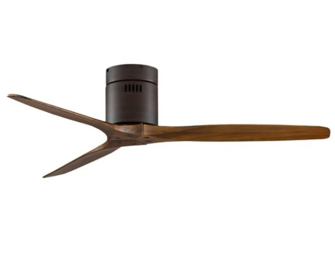 Ceiling Fan solid wood Ceiling Lamp with 52'' Ceiling Fan Bedroom Lamp Living Room Office