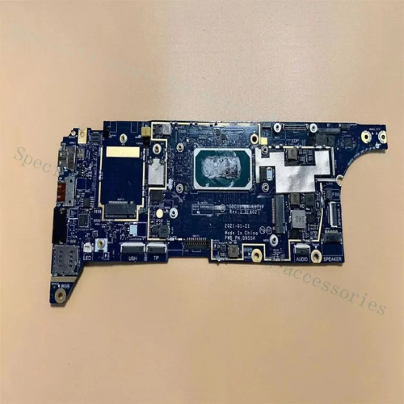 A++09RW31 For Dell Latitude 7420 Laptop Motherboard i7-1185G7 16GB LA-K371P