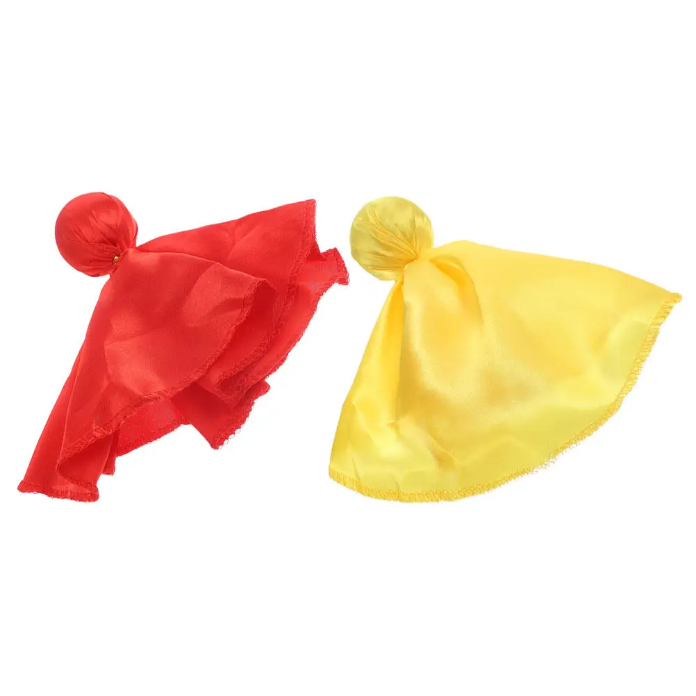 2pcs Football Flag Small Penalty Flags For Sports Tossing Accessory Soccer Party Supplies Referee Kit Race Penalty Flags view 4