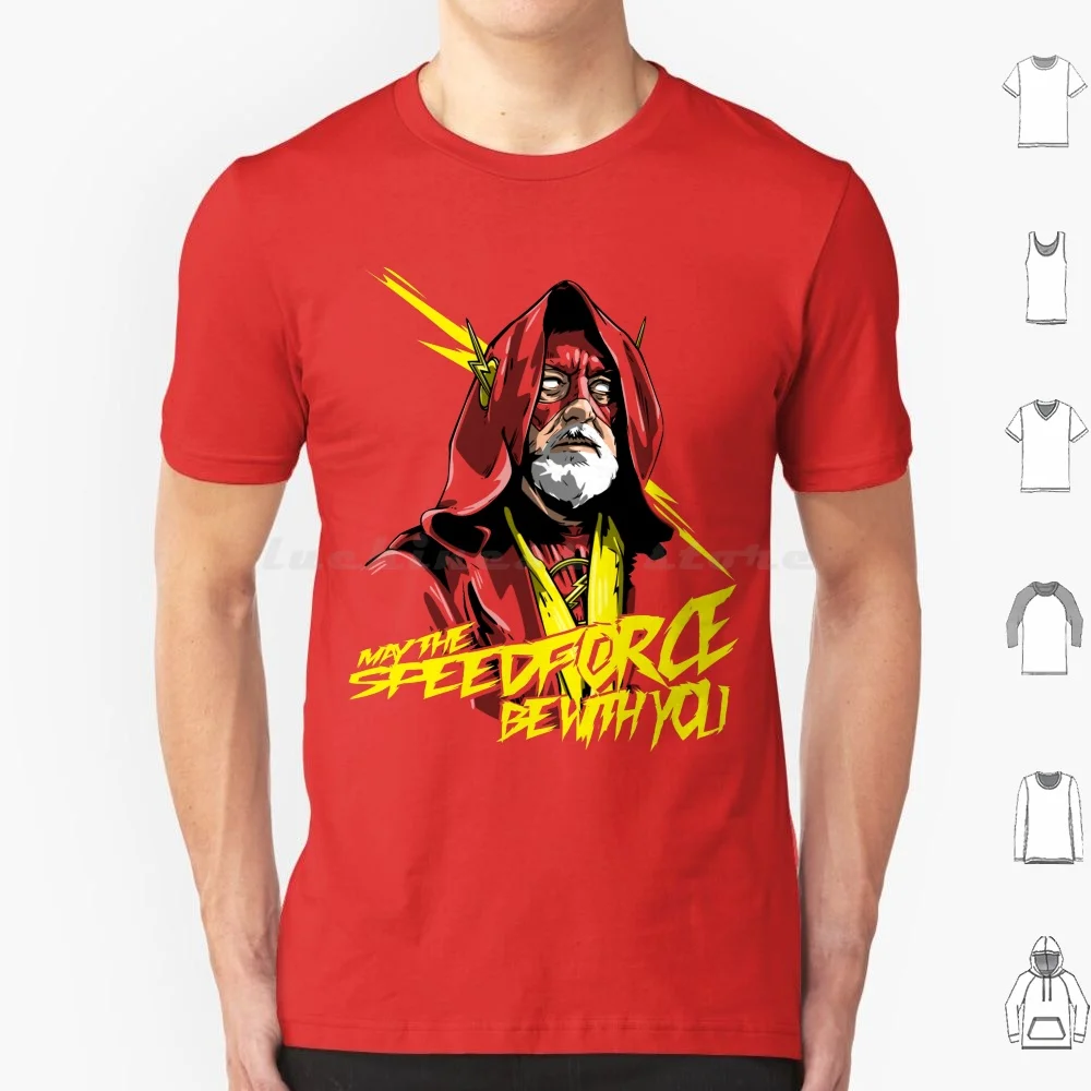 T-shirt Speedforce pour hommes, femmes et enfants, 6xl, Scarlet Speedster, Speedforce, le plus rapide des hommes, le plus rapide des chevaliers du côté obscur, Sci Fi