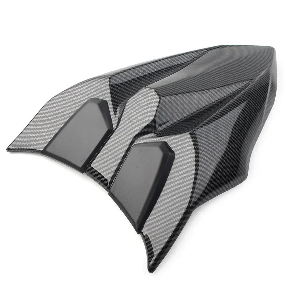 دراجة نارية الخلفية بيلايون الركاب الصلب مقعد منفرد القلنسوة عودة سنام هدية لكاواساكي نينجا Z650 Z 650 Ninja650 2017-2023 2024