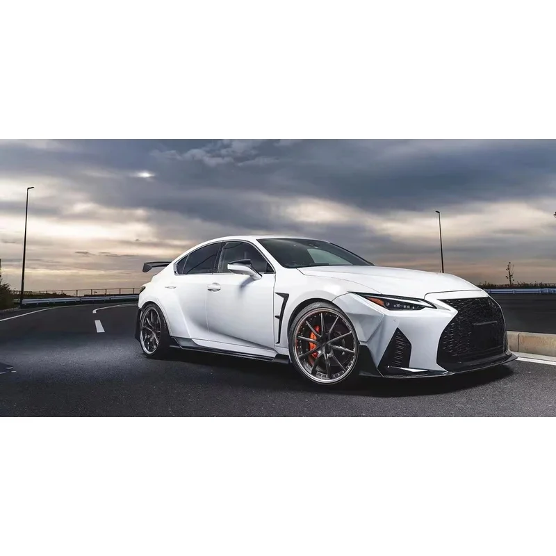 Applicable to High Quality Primer Bumper Car Parts IS300 AR-T Style Carbon Fiber Body Kit