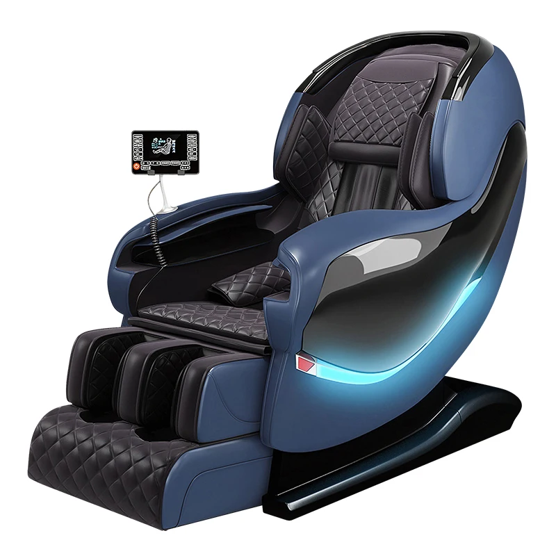 

Factory Direct Supply Wholesale Luxury Electric Full Body Thai Stretch Masaje Zero Gravity SL 4D Massage Chair