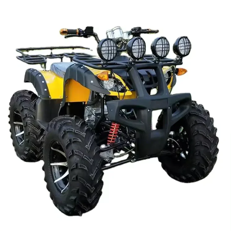 Beach bike four-wheel off-road, big and small Bull ATV gasoline transmission  drive field shock-absorbing automatic transmission