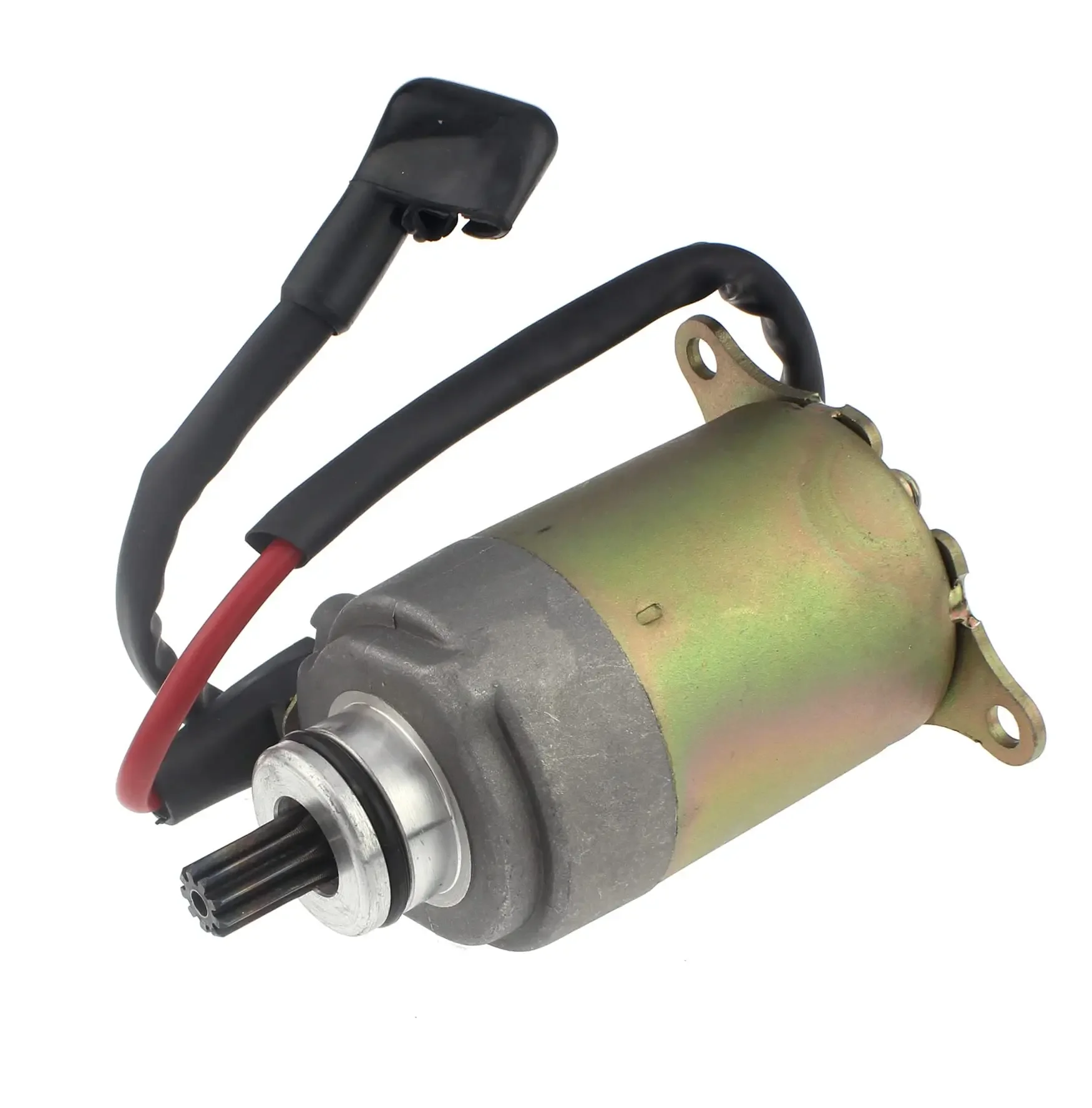 

GY6 125cc 150cc Starter Motor Fits 152QMI 157QMJ Engine ATV Scooter Moped Go Kart Dirt Bike Taotao Baja SUNL Tank Roketa Jonway