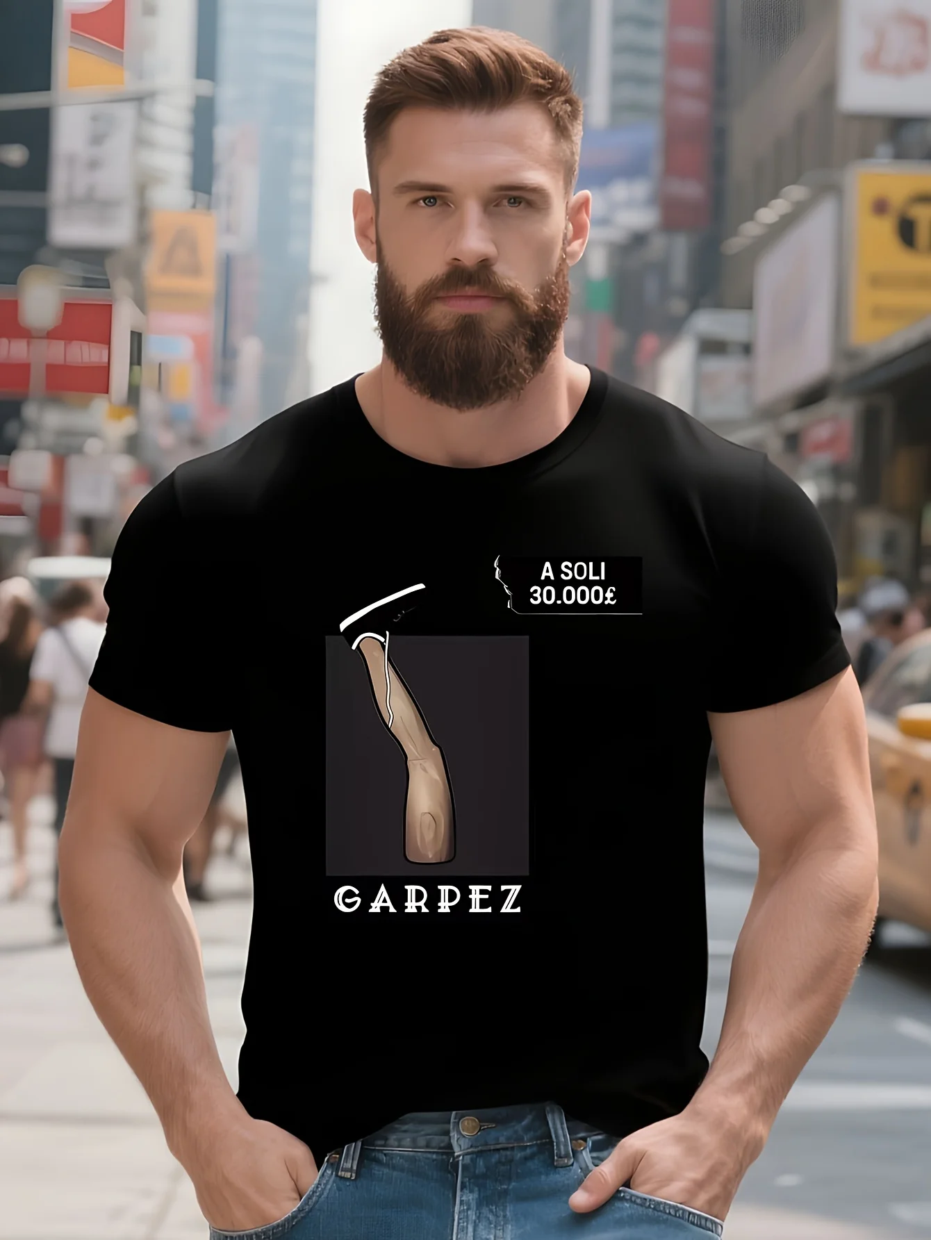 

Garpez забавная мужская и женская футболка с узором, повседневная крутая блузка с круглым вырезом, футболки с графическим рисунком для отдыха, топы Camiseta Hombre, Camisa Koszulki # c