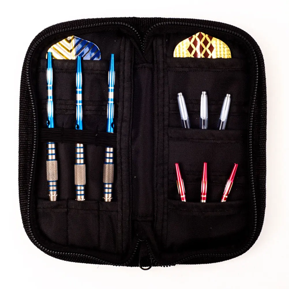 

Exquisite Made of Oxford Cloth Zippered Multi Grid Portable Lightweight Compact Storage Pouch for Accessories