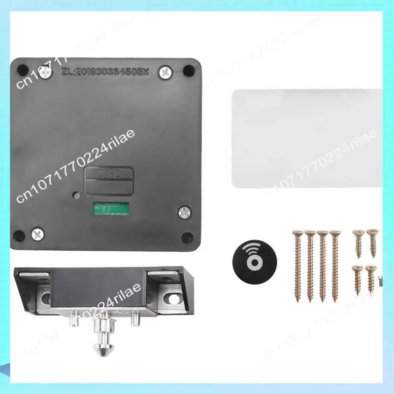 A17Z قفل باب خشبي ذكي بدون مفتاح قفل إلكتروني غير مرئي بطاقة IC Ttlock App فتح خزانة خزانة الأثاث قفل للدرج Durab #5