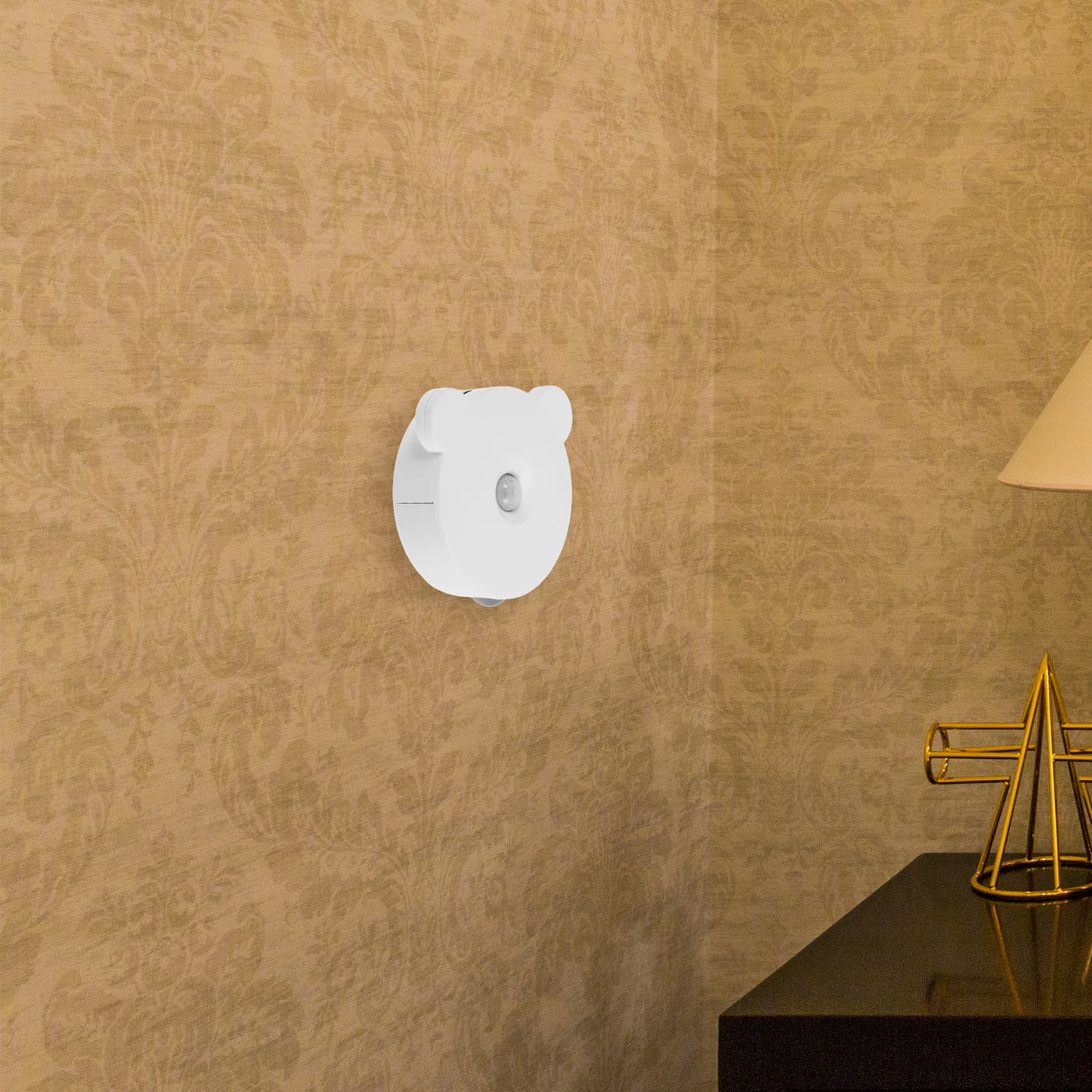 

Small Decorative Night Lamp Motion Sensor Light Portable LED Cute Design for Room Smart Night Lamp Motion Sensor Light