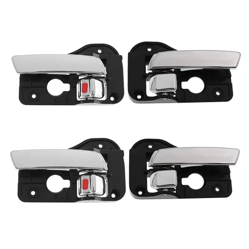 

A66P-1 комплект, высококачественная внутренняя дверная ручка автомобиля 82620-1D000 82610-1D000 826201D000 826101D000 для KIA Carens Rondo 2007-2013