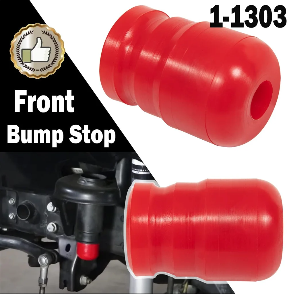 Anx 1-1/2 & 1-1/2 Polyurethan-Stoßdämpfer-Kit vorne hinten für Jeep Wrangler JK JKU 2013-2017 inklusive Front-und Heck anschlag – Detail 8