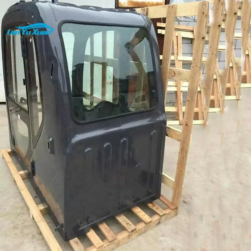 Excavator Parts Operator Driving Cabin Door with Glass SK200LC-8 SK200-8 Driving Cab Assembly