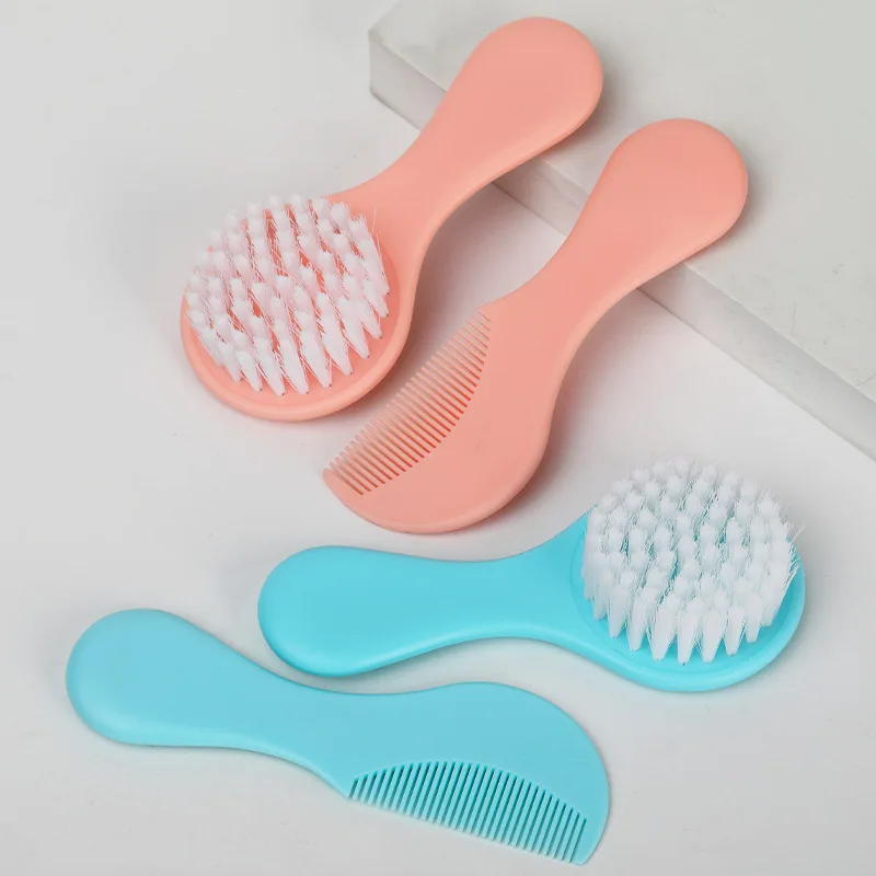 Baby Comb Children Comb Brush Comb Care Head Removal Scale Care Shampoo Brush Brush Suit Baby Shampoo Tool