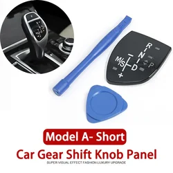 Hot Car Gear Shift Knob Panel for BMW 1 2 3 4 5 7 Series F Chassis F10 F11 F01 F02 X1 X3 X4 X5 X6 M3 M5 F30 F32 F48 F25 F15 F16