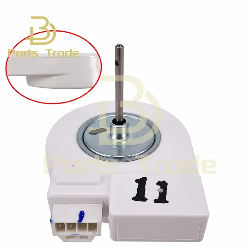 New for Refrigerator Fan Motor DRCP5030LA 2.5W DC12V Cooling Fan Motor Replacement Part for Fridge Freezer Appliance Repair
