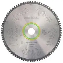l 495387 Fine Tooth Cross-Cut Saw Blade For The Kapex Miter Saw, 80 Tooth