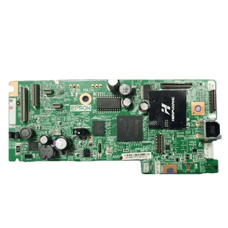 オリジナルの分解は、EPSON WF2630/WF2631の割れたチップのないマザーボードアクセサリに適しています。