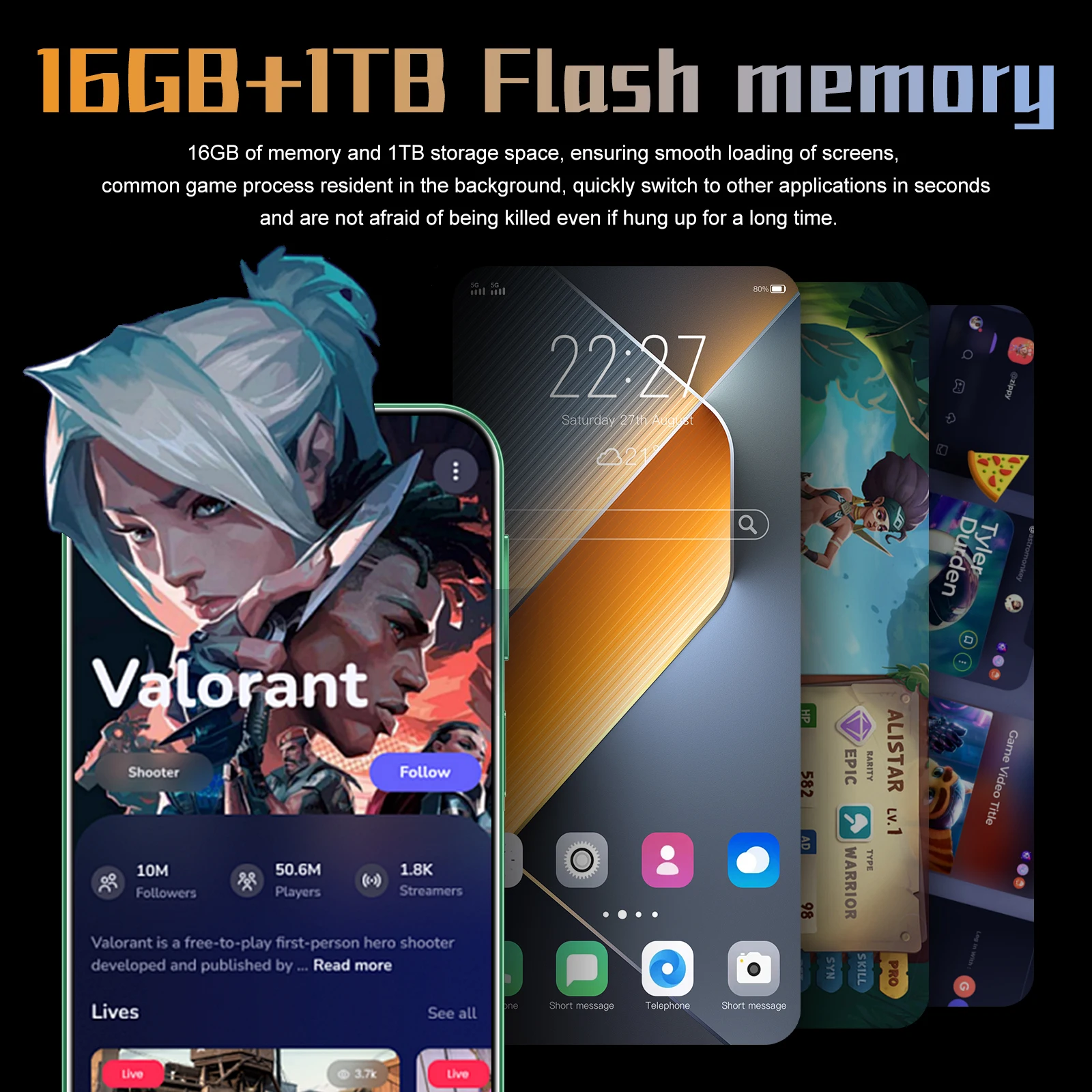 Imagem -05 - Pro Smartphone Original Celular Dual Sim Desbloqueio Android 14 Nfc 5g 73 16 gb 1tb 50 Mais 108mp 8000mah 73 Pova6