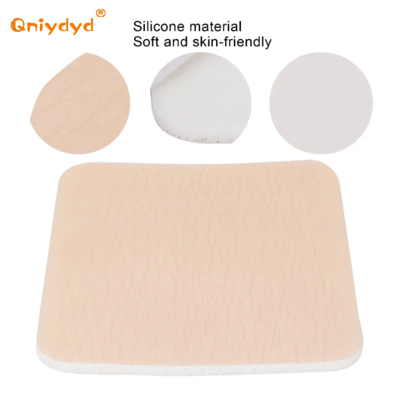 Alginate Wound Hydrocolloid Dressing Polyurethane Foam Dressing Highly Absorbent Medical Sterile Wound Ulcer Healing Patch