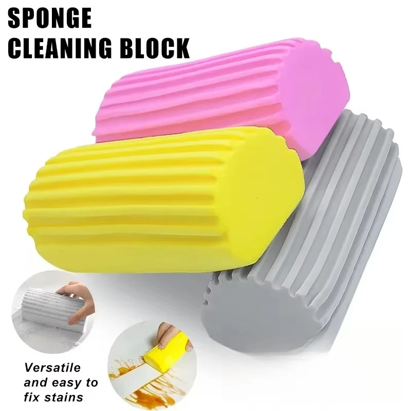 Sponge Magic Dust Eating Sponge Cleaning Duster Sponges Reusable Eraser Brush Blinds Kitchen Window Cleaning Tools